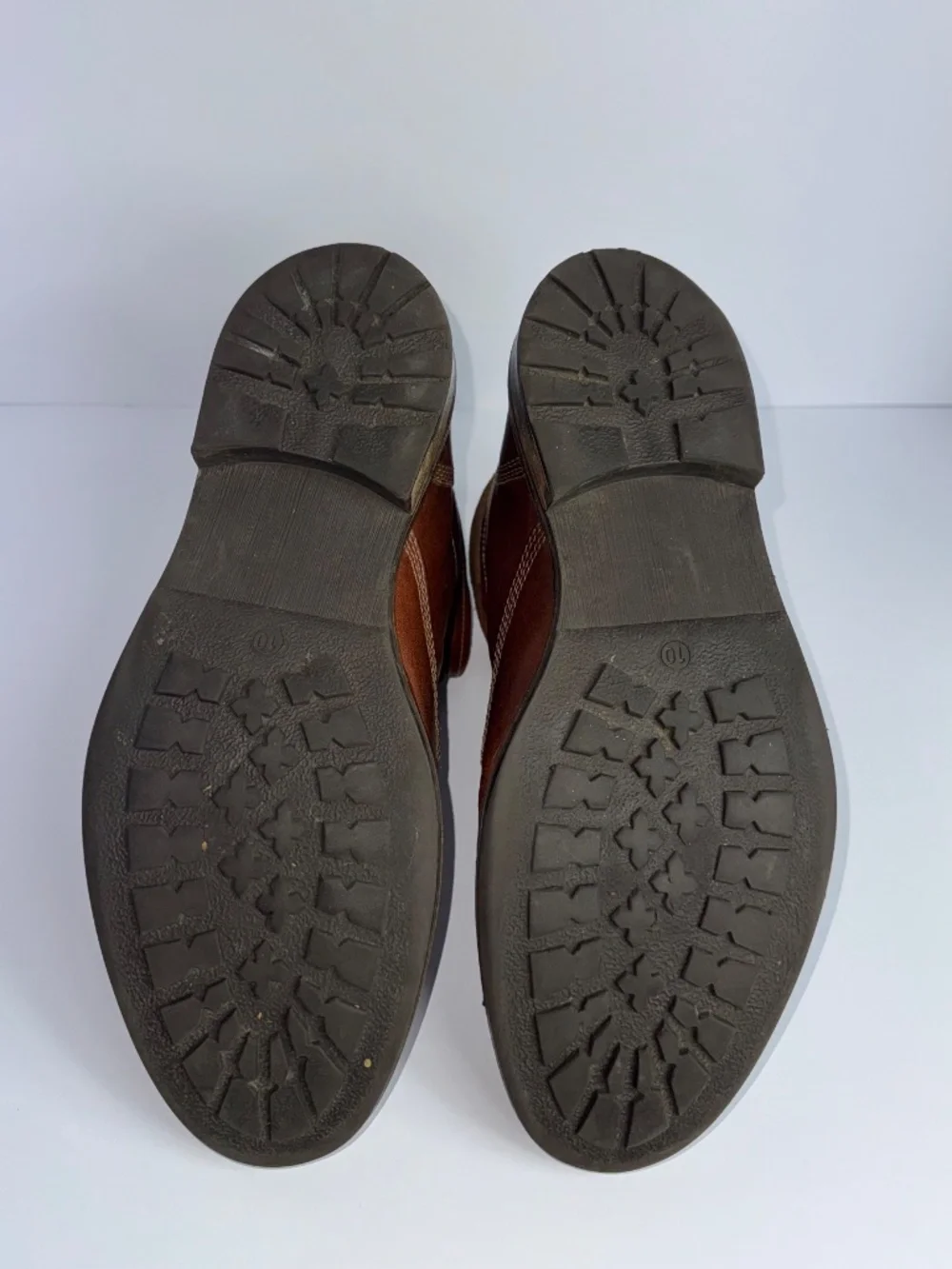 Franco Fortini Brown Cap Toe Boots Mens Size 10